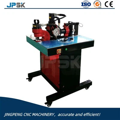 Eenvoudig te verplaatsen Busbar -machine